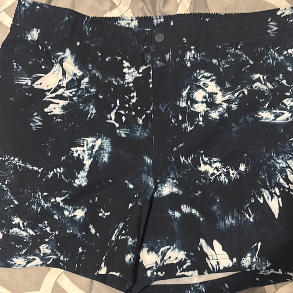 Stylish Black and White Women's Shorts
